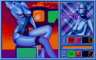 Blue Angel 69 (Atari ST) screenshot: 5th round was won
