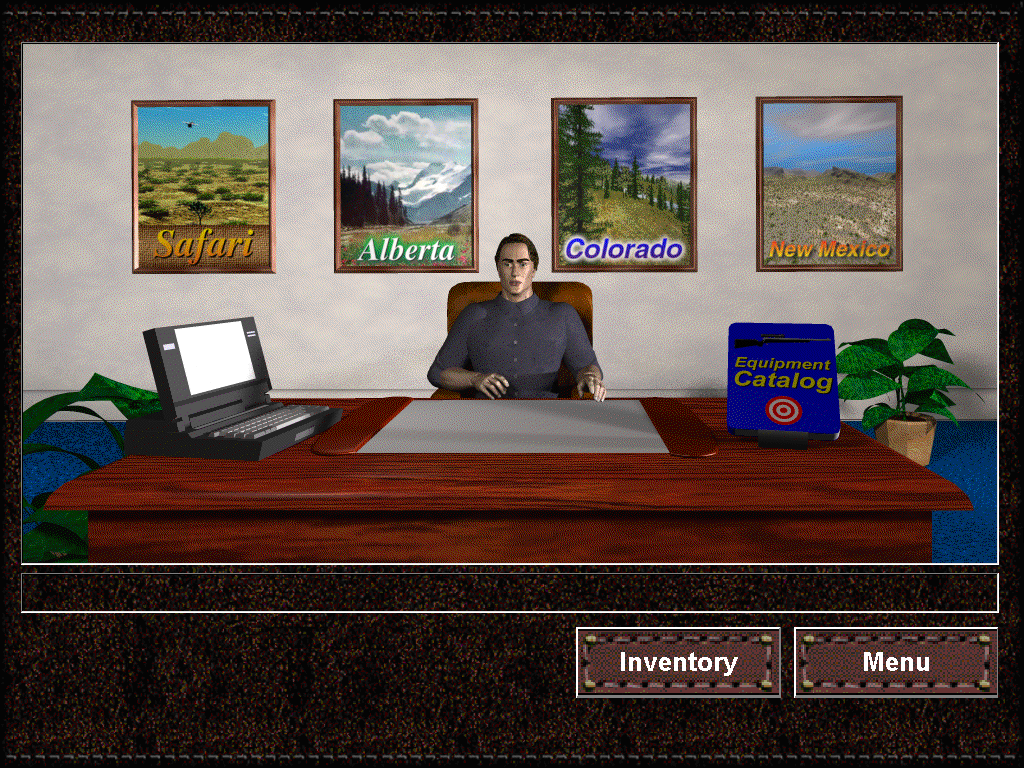 Cabela's Big Game Hunter II (Windows) screenshot: Scenario Selection