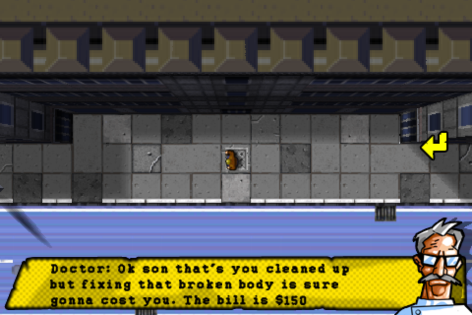 Screenshot of Car Jack Streets (iPhone, 2008) - MobyGames