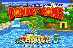 Donkey Kong Country 3 : Dixie Kong's Double Trouble (RARE, 1996