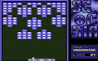 Scortia (Commodore 64) screenshot: Level 3