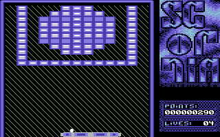 Scortia (Commodore 64) screenshot: Level 2