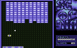 Scortia (Commodore 64) screenshot: Bonus