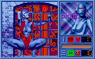 Blue Angel 69 (Atari ST) screenshot: 9th round was won