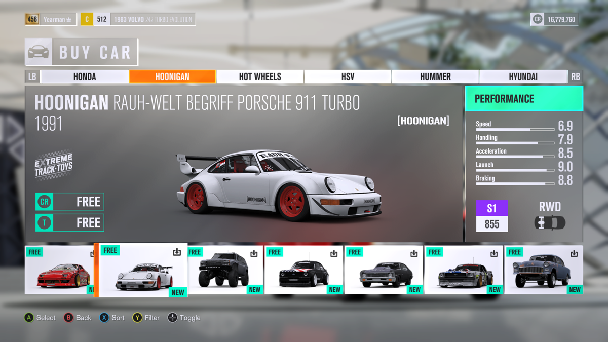 Forza Horizon 3 - Porsche Car Pack