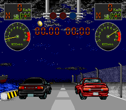 Zero4 Champ (TurboGrafx-16) screenshot: Getting started