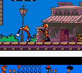 Spirou: The Robot Invasion (Game Boy Color) screenshot: Yeah.