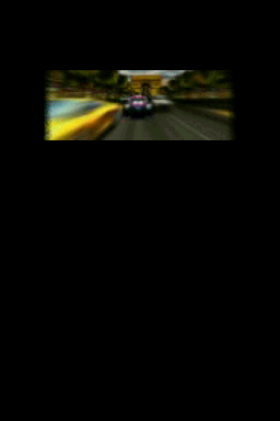 Asphalt: Urban GT (Nintendo DS) screenshot: The action-packed opening cinematic.