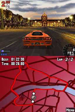 Screenshot of Asphalt: Urban GT (Nintendo DS, 2004) - MobyGames