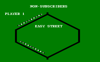 Paperboy 2 (DOS) screenshot: Non-Subscribers