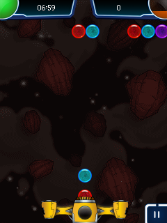 Bubble Boom Challenge 3 (J2ME) screenshot: Starting out