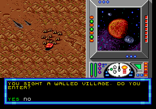 Screenshot of Buck Rogers: Countdown to Doomsday (Genesis, 1991 ...