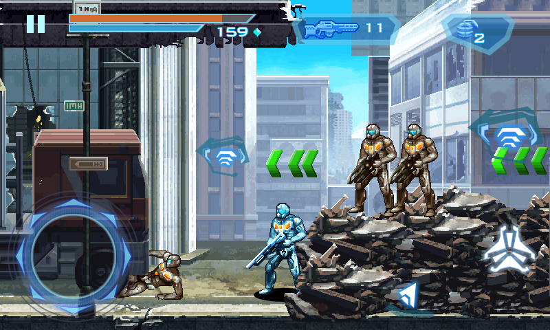 N.O.V.A. 3 - Near Orbit Vanguard Alliance v1.0.7 Apk + Data Android