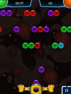 Bubble Boom Challenge 3 (J2ME) screenshot: Level 3