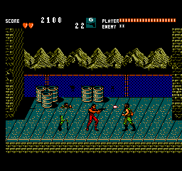 Screenshot of Running Battle (SEGA Master System, 1991) - MobyGames