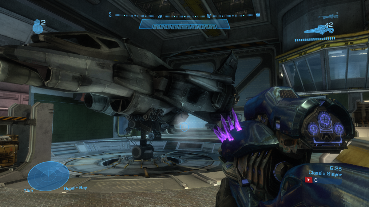 Screenshot of Halo: Reach - Defiant Map Pack (Xbox 360, 2011) - MobyGames