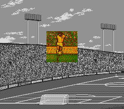 Tecmo World Cup Super Soccer (TurboGrafx CD) screenshot: Intro