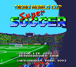 How long is Tecmo World Cup '93?