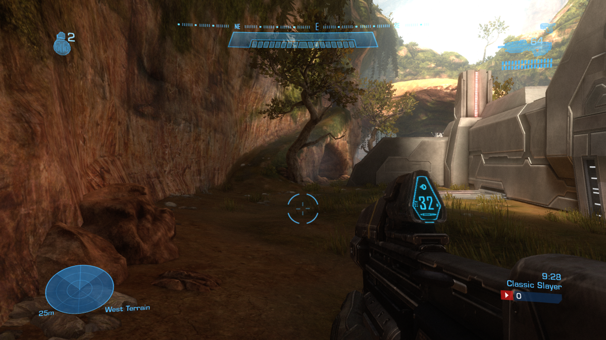 Screenshot of Halo: Combat Evolved - Anniversary (Xbox 360, 2011) -  MobyGames