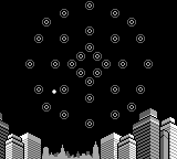 QIX (Game Boy) screenshot: Stage xx cleared!