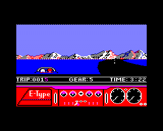 E-Type (BBC Micro) screenshot: I'm sinking