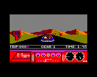 E-Type (BBC Micro) screenshot: Sahara