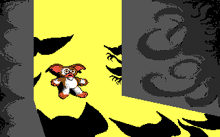 Gremlins 2: The New Batch (DOS) screenshot: Game over (EGA/VGA)