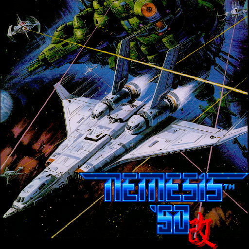 NEMESIS ネメシス　360AGILTY Nemesis '90 Kai (1993) - MobyGames