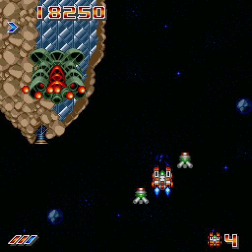 Screenshot of Last Battalion (Sharp X68000, 1991) - MobyGames