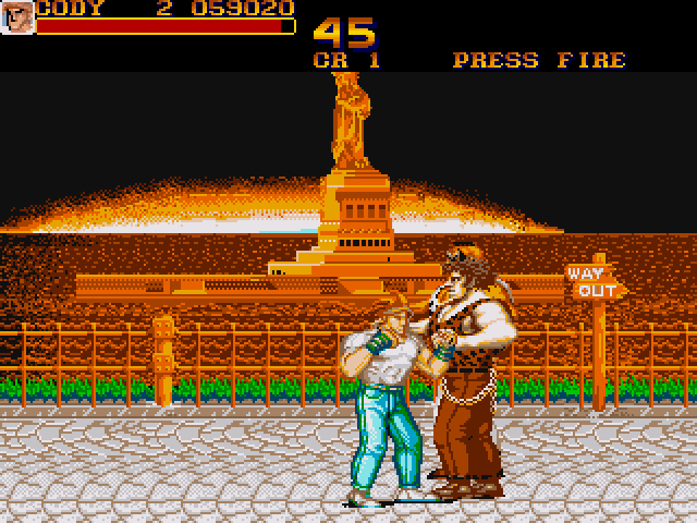 Final Fight (1989) - MobyGames
