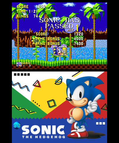 Sonic the Hedgehog (1991) - MobyGames