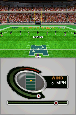 Screenshot of Madden NFL 2005 (Nintendo DS, 2004) - MobyGames