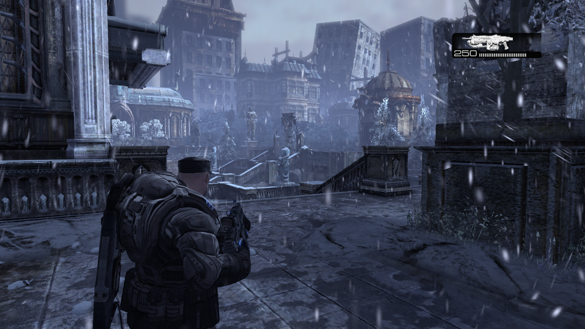 Snowblind Map Pack now available for Gears of War 2