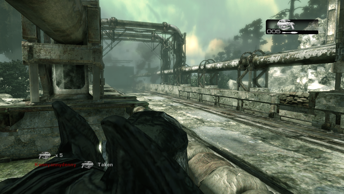 Screenshot of Gears of War 2: Flashback Multiplayer Map Pack (Xbox 360,  2008) - MobyGames