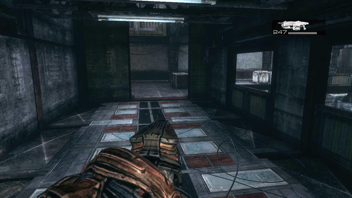 Screenshot of Gears of War 2 Snowblind Multiplayer Map Pack (Xbox 360