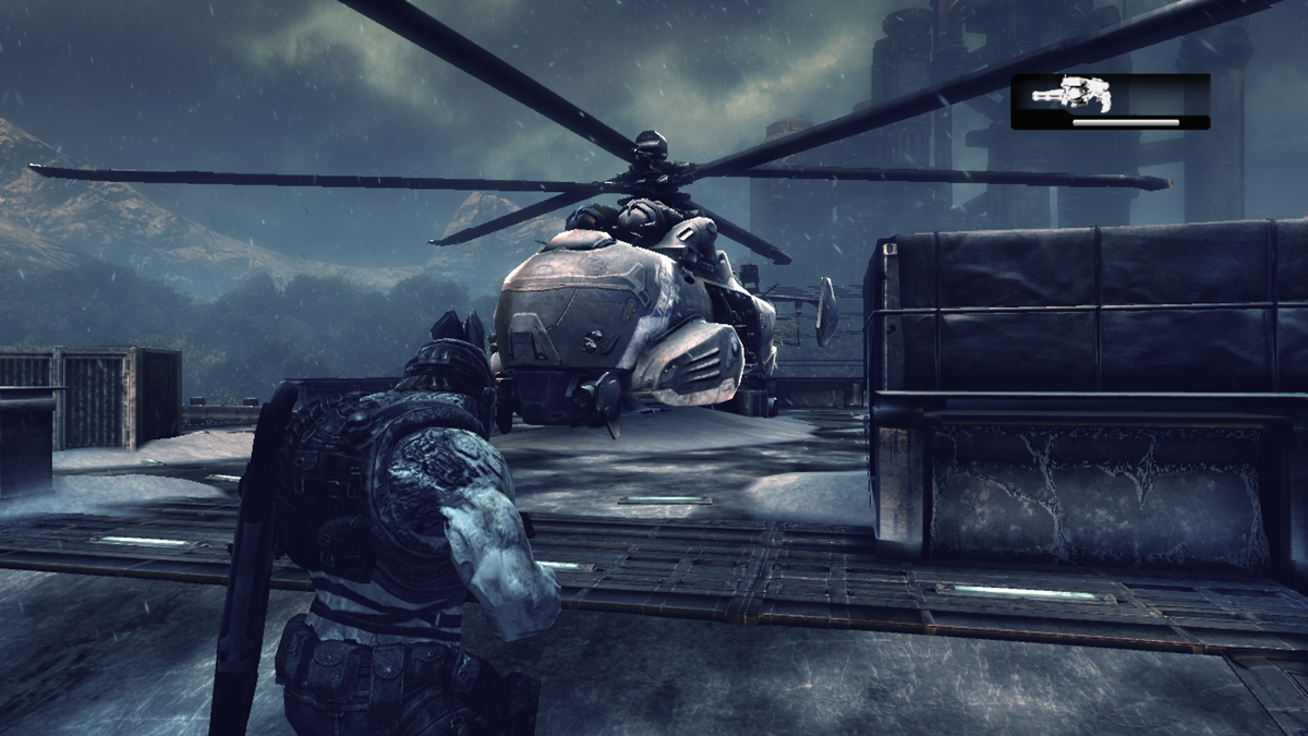 Snowblind Map Pack now available for Gears of War 2