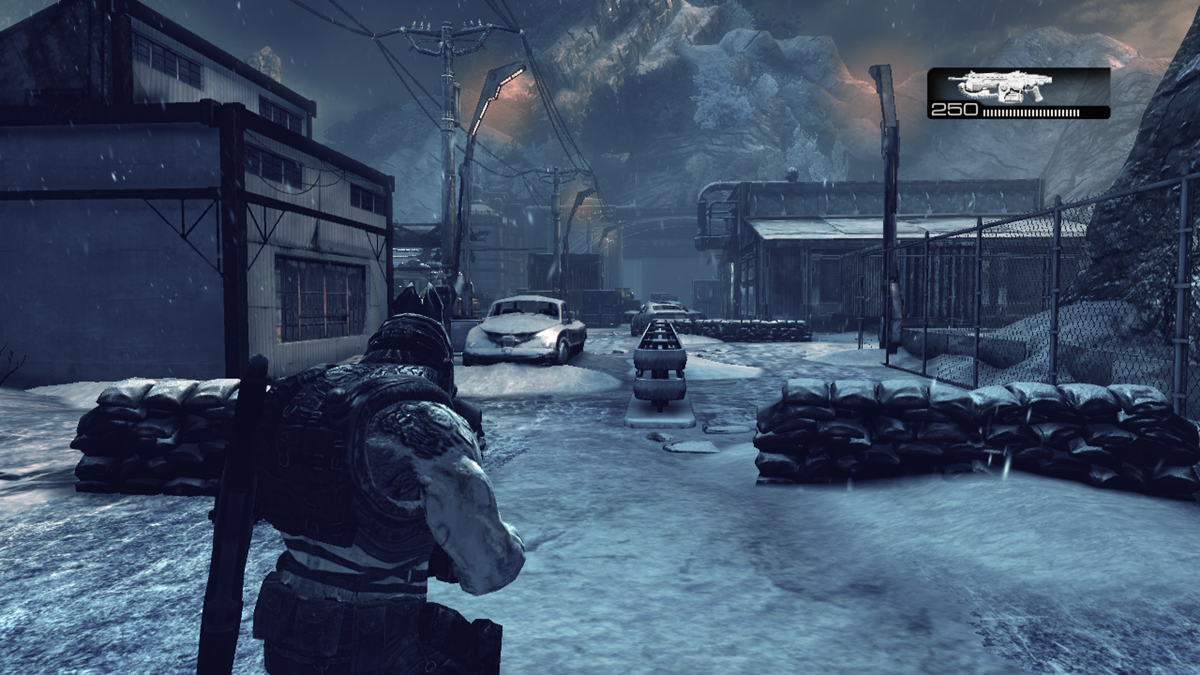 Screenshot of Gears of War 2 Snowblind Multiplayer Map Pack (Xbox 360
