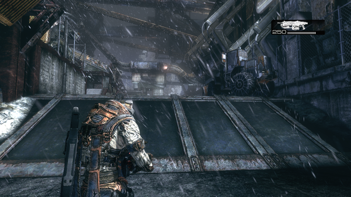 Screenshot of Gears of War 2 Snowblind Multiplayer Map Pack (Xbox 360