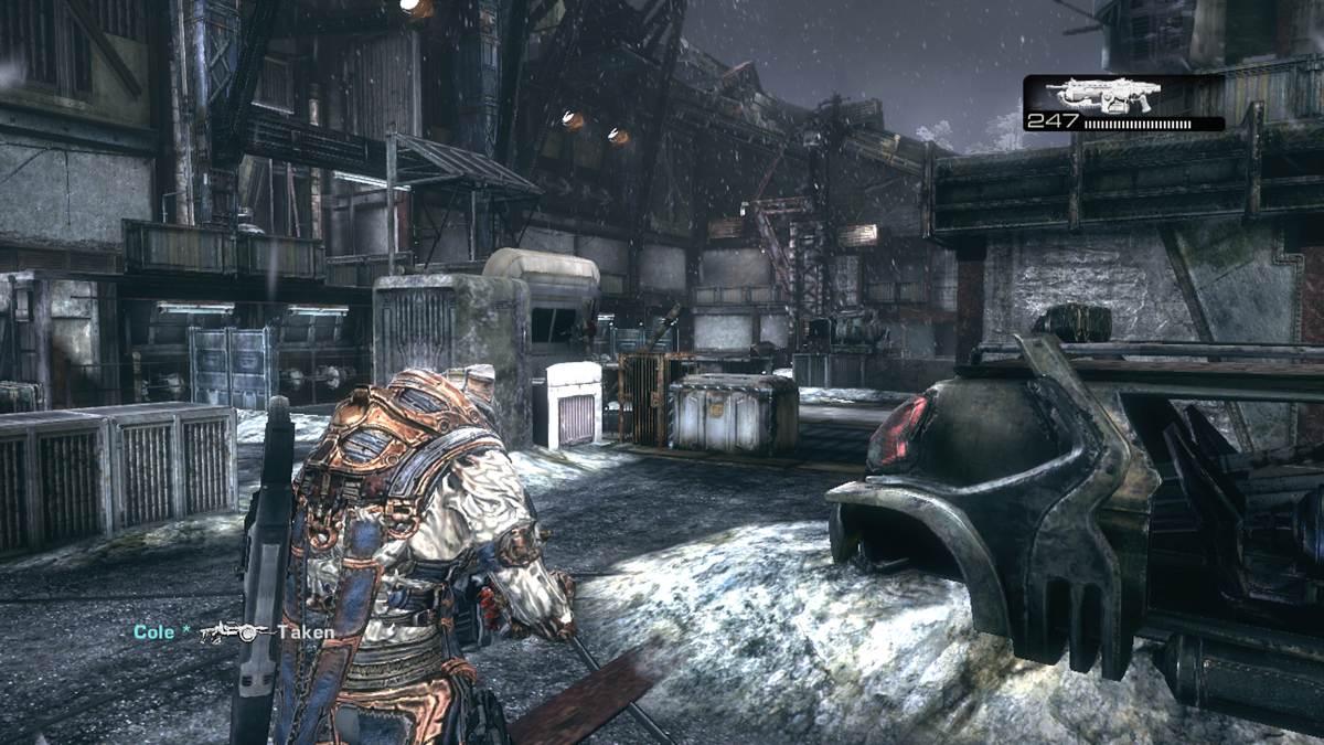 Screenshot of Gears of War 2 Snowblind Multiplayer Map Pack (Xbox 360