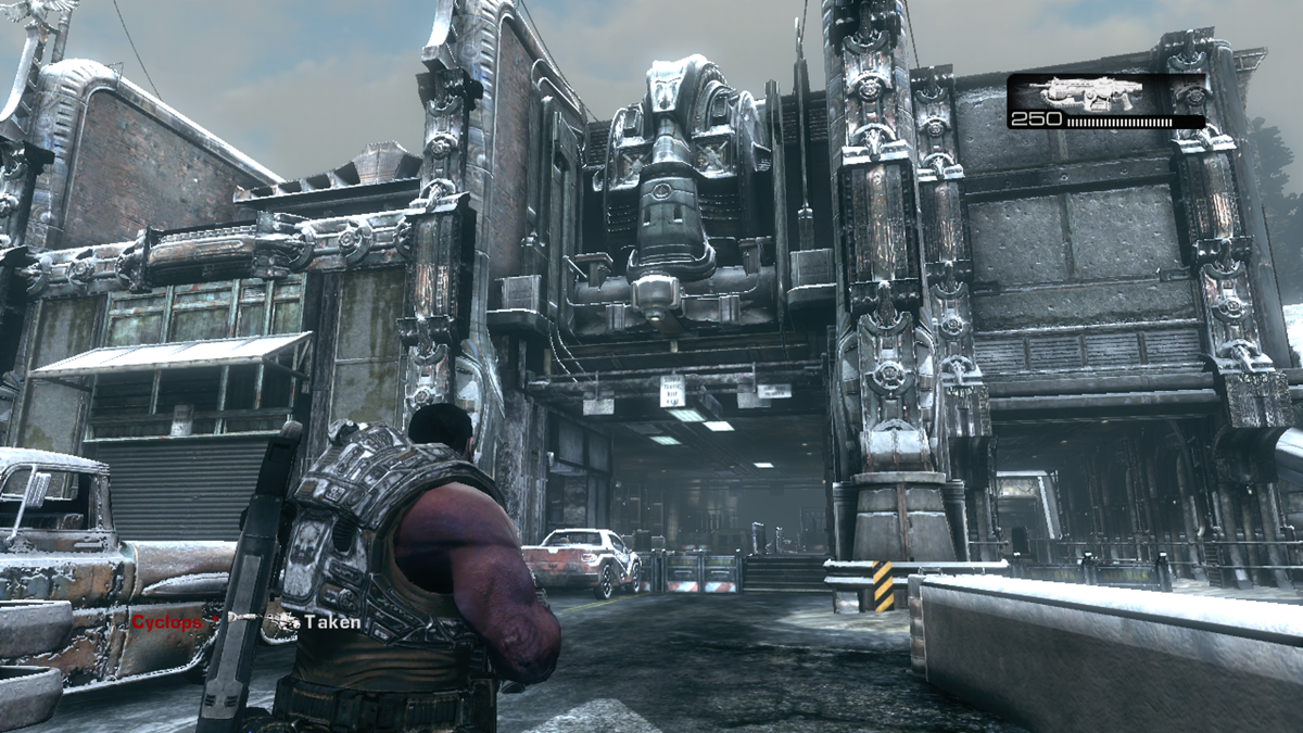 Screenshot of Gears of War 2 Snowblind Multiplayer Map Pack (Xbox 360