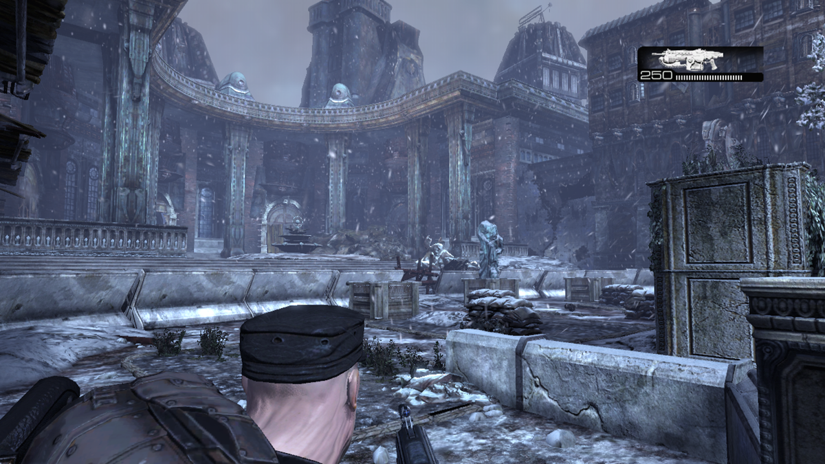 Screenshot of Gears of War 2 Snowblind Multiplayer Map Pack (Xbox 360