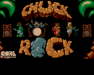 Chuck Rock (Acorn 32-bit) screenshot: Loading screen