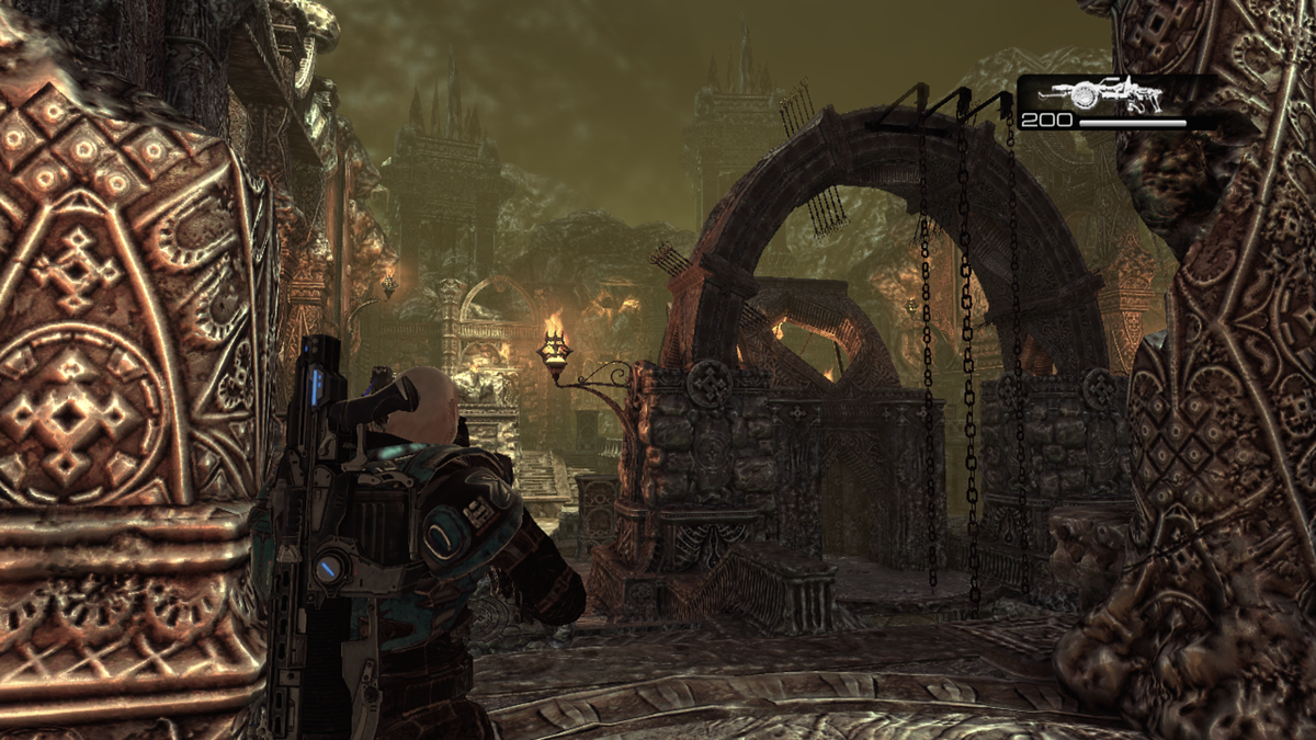 Gears of War 2: Dark Corners, Games
