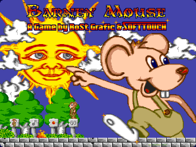 Barney Mouse Attributes, Tech Specs, Ratings - MobyGames