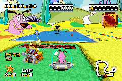 Cartoon Network Speedway for Gameboy Advance