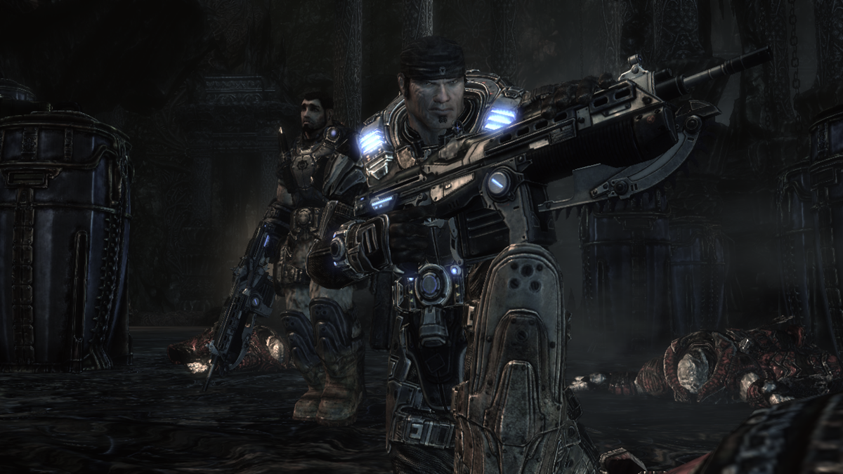 Gears of War 2: Dark Corners, Games