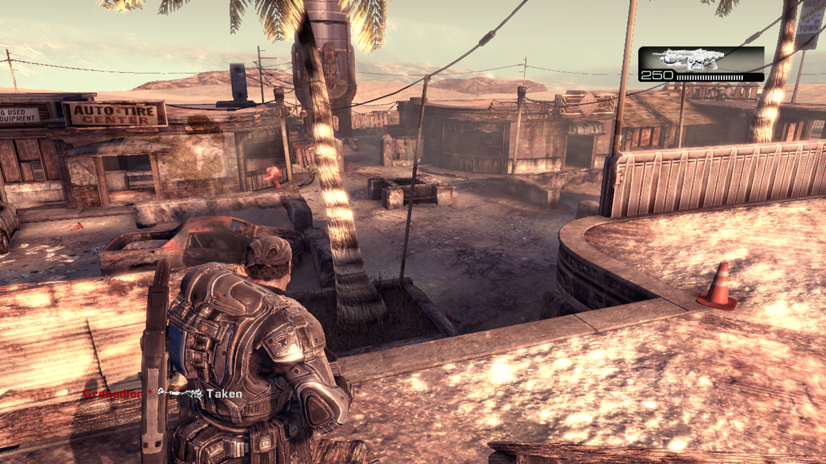 Gears of War 2: Dark Corners, Games