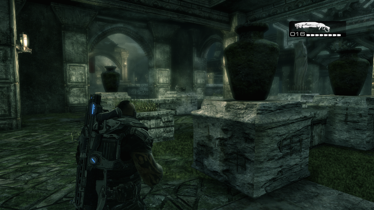 Gears of War 2: Dark Corners, Games