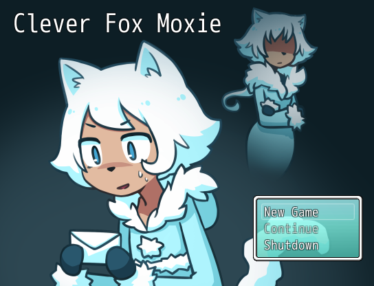 Clever Fox Moxie (Windows) screenshot: Title screen