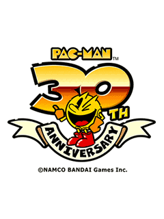 Screenshot of Pac Man Kart Rally 3D (J2ME 2010) MobyGames